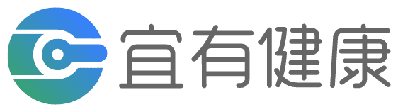 宜有 健康 主蓝绿灰LOGO